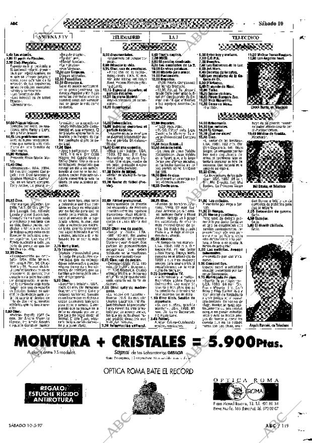 ABC MADRID 10-05-1997 página 119