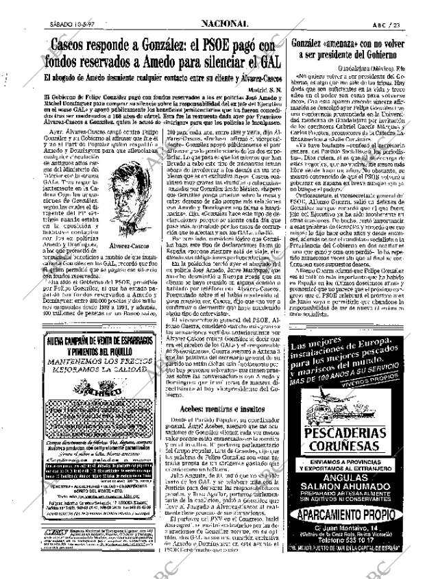 ABC MADRID 10-05-1997 página 23