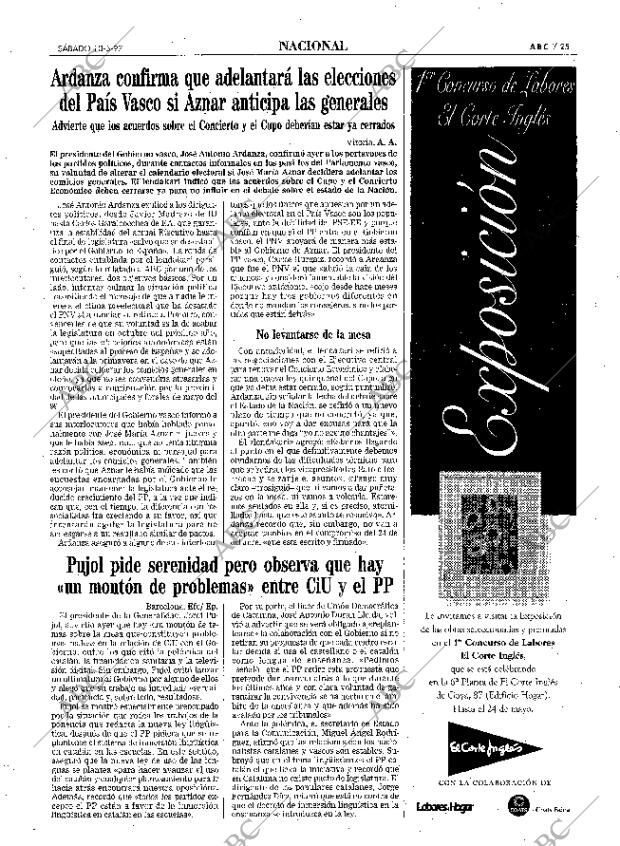 ABC MADRID 10-05-1997 página 25