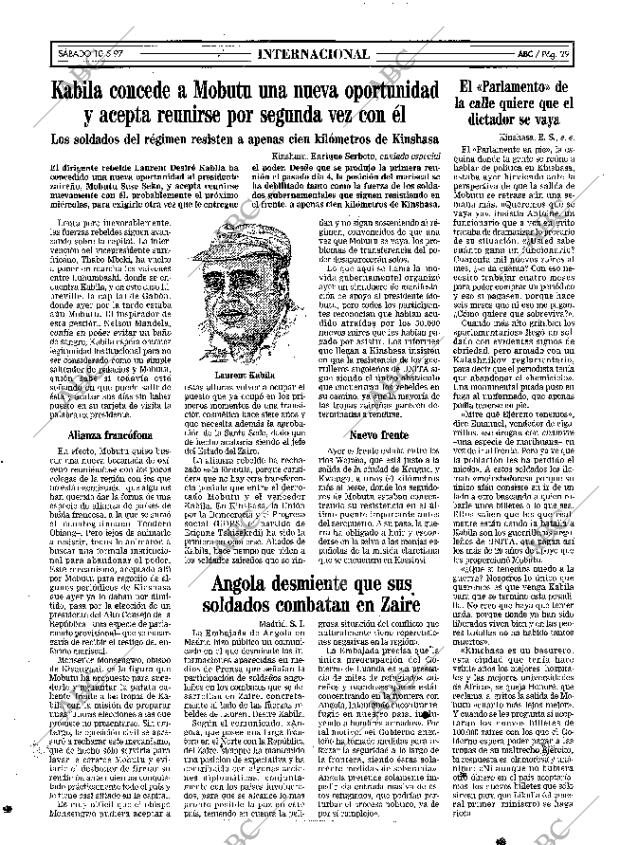 ABC MADRID 10-05-1997 página 29