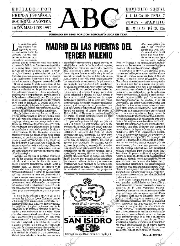 ABC MADRID 10-05-1997 página 3
