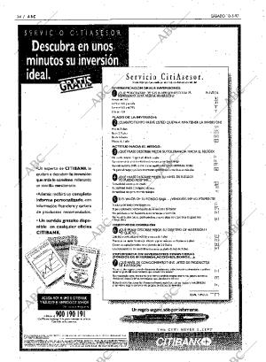 ABC MADRID 10-05-1997 página 34