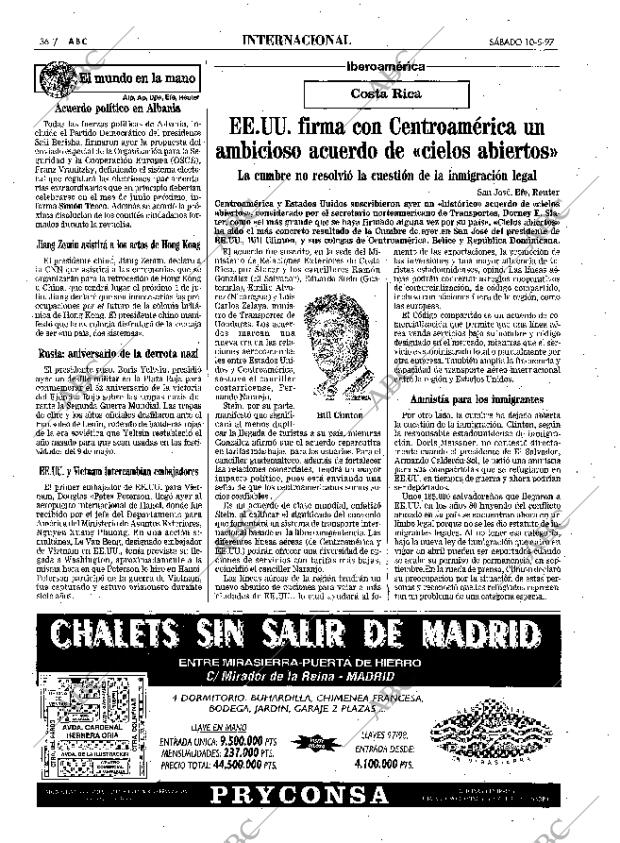 ABC MADRID 10-05-1997 página 36