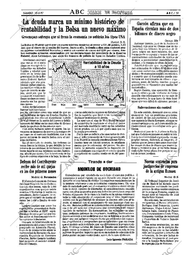 ABC MADRID 10-05-1997 página 39