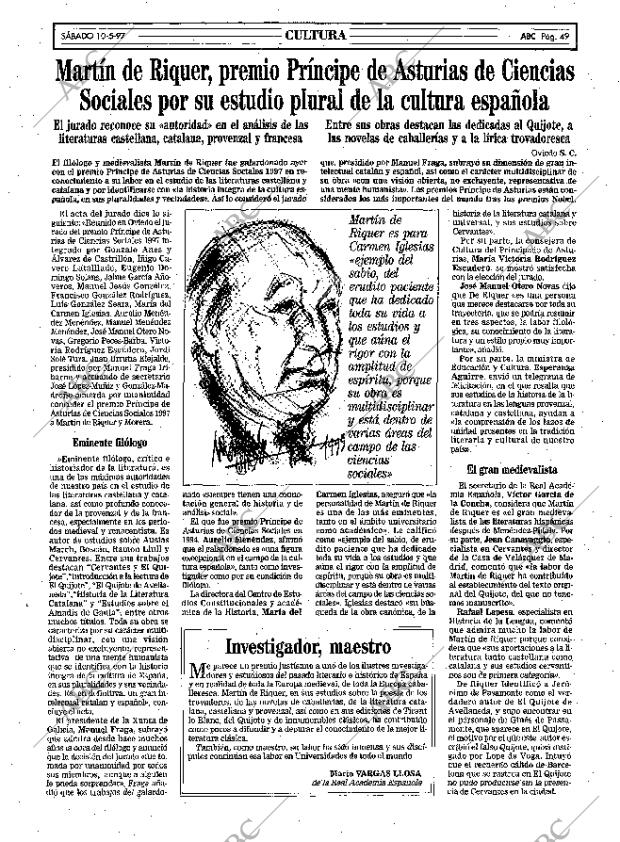 ABC MADRID 10-05-1997 página 49