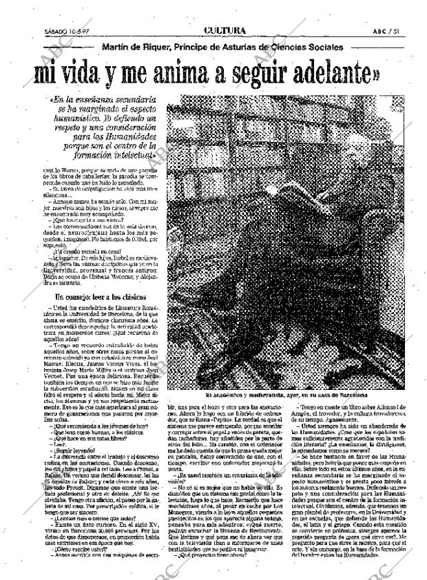 ABC MADRID 10-05-1997 página 51