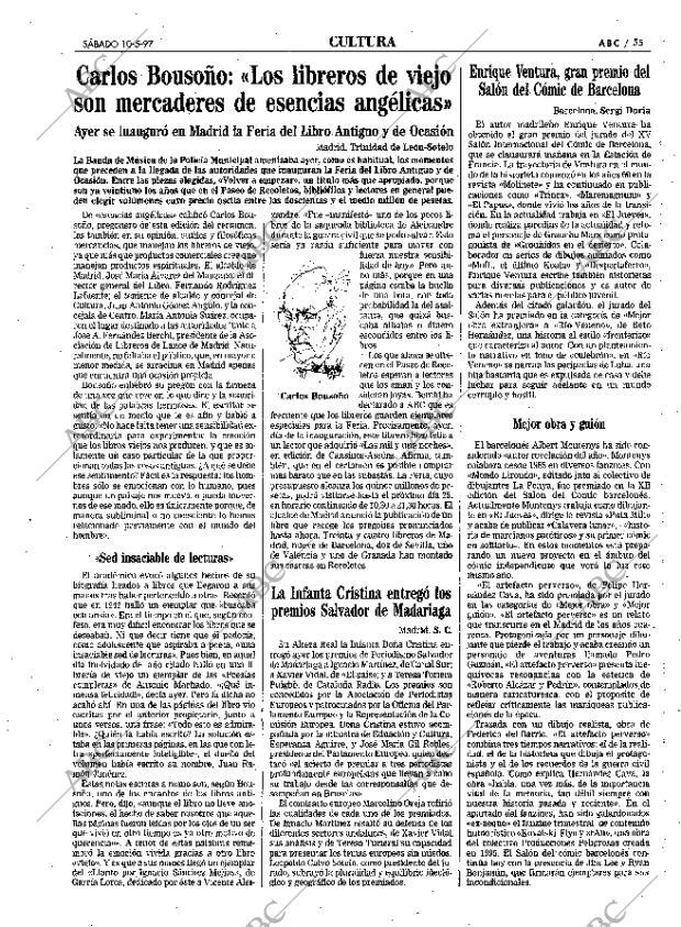 ABC MADRID 10-05-1997 página 55