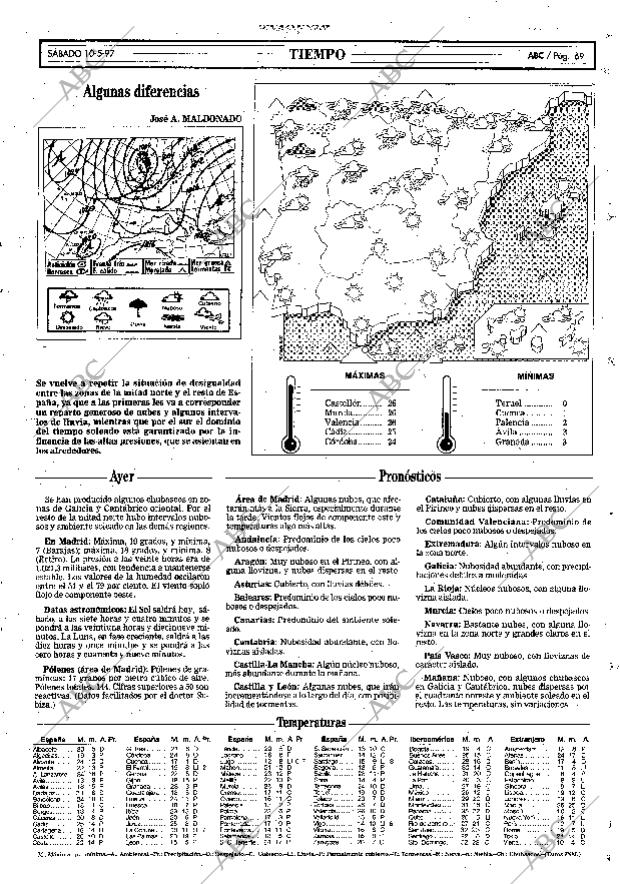 ABC MADRID 10-05-1997 página 69