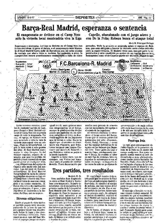 ABC MADRID 10-05-1997 página 77