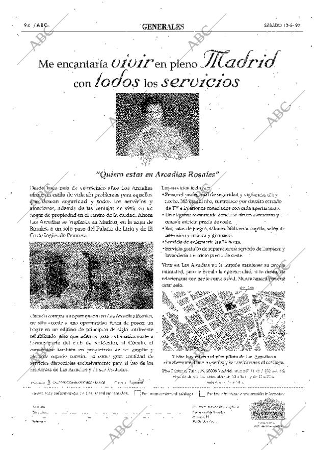 ABC MADRID 10-05-1997 página 94