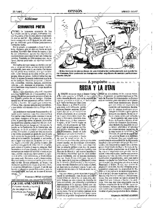 ABC SEVILLA 10-05-1997 página 22