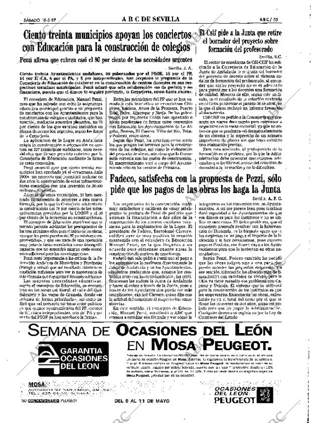 ABC SEVILLA 10-05-1997 página 55