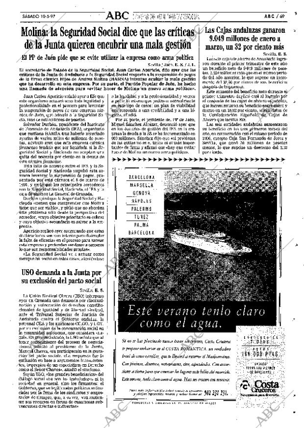 ABC SEVILLA 10-05-1997 página 69
