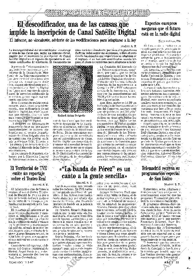 ABC MADRID 11-05-1997 página 155