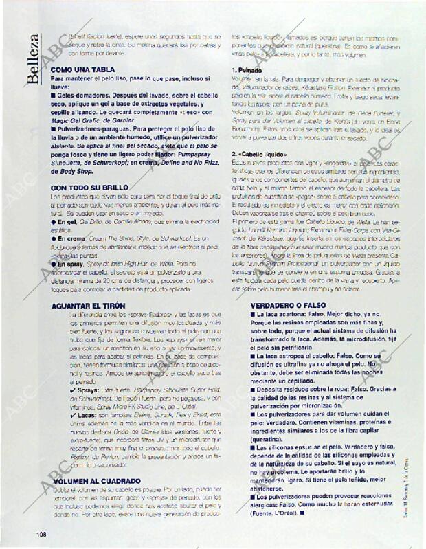 BLANCO Y NEGRO MADRID 11-05-1997 página 108