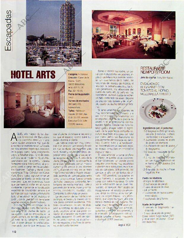 BLANCO Y NEGRO MADRID 11-05-1997 página 112