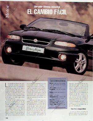 BLANCO Y NEGRO MADRID 11-05-1997 página 114