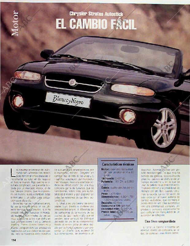 BLANCO Y NEGRO MADRID 11-05-1997 página 114