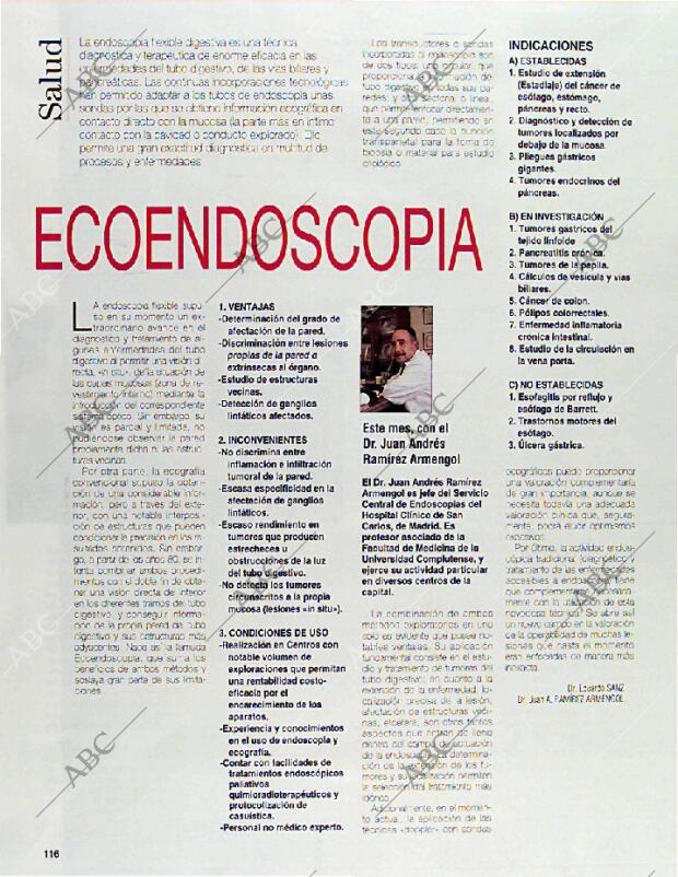 BLANCO Y NEGRO MADRID 11-05-1997 página 116