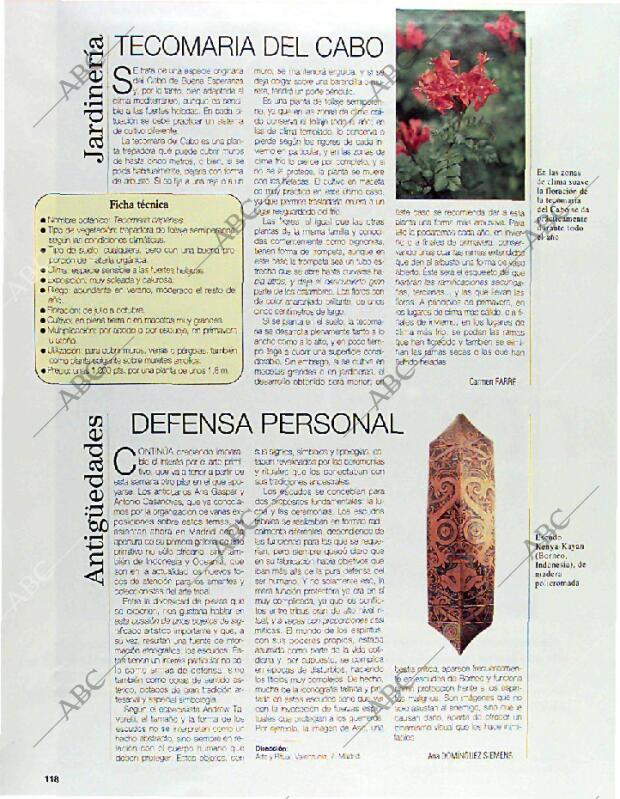 BLANCO Y NEGRO MADRID 11-05-1997 página 118