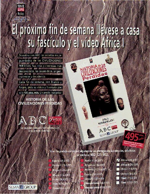 BLANCO Y NEGRO MADRID 11-05-1997 página 129