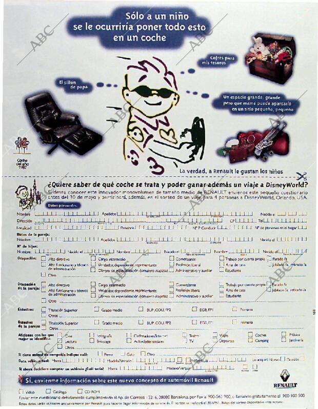 BLANCO Y NEGRO MADRID 11-05-1997 página 25