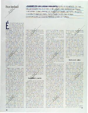 BLANCO Y NEGRO MADRID 11-05-1997 página 32