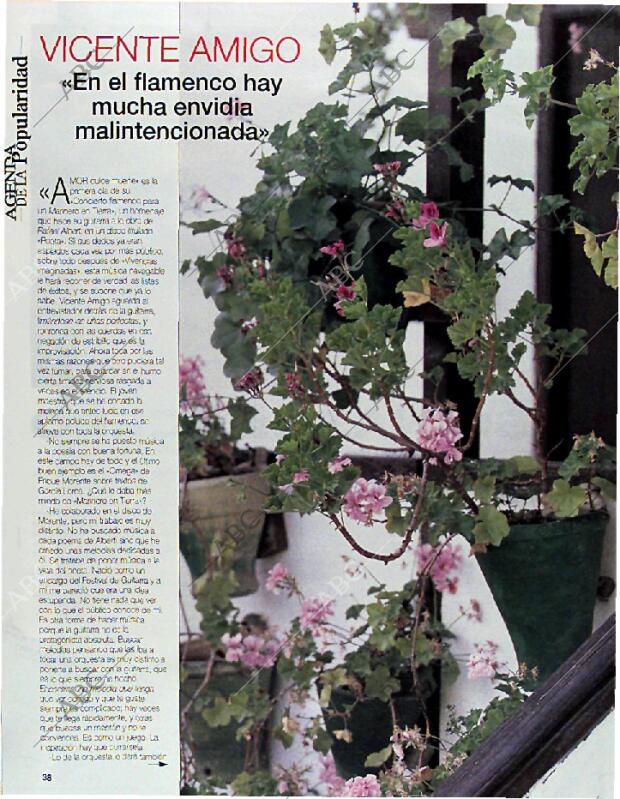 BLANCO Y NEGRO MADRID 11-05-1997 página 38