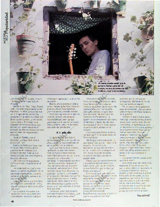 BLANCO Y NEGRO MADRID 11-05-1997 página 40