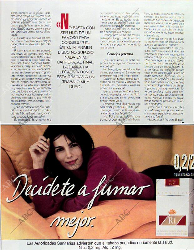 BLANCO Y NEGRO MADRID 11-05-1997 página 49