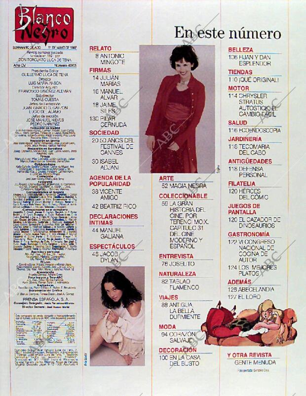 BLANCO Y NEGRO MADRID 11-05-1997 página 5