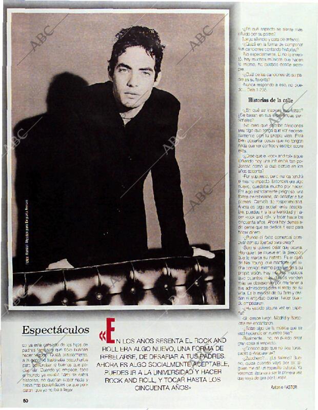 BLANCO Y NEGRO MADRID 11-05-1997 página 50