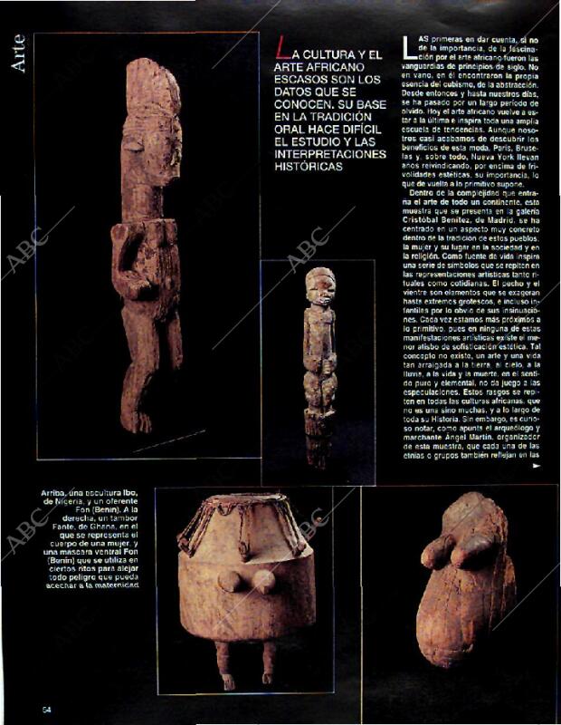 BLANCO Y NEGRO MADRID 11-05-1997 página 54