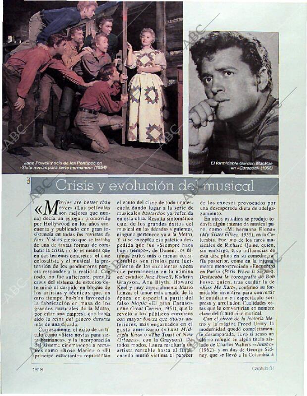 BLANCO Y NEGRO MADRID 11-05-1997 página 60