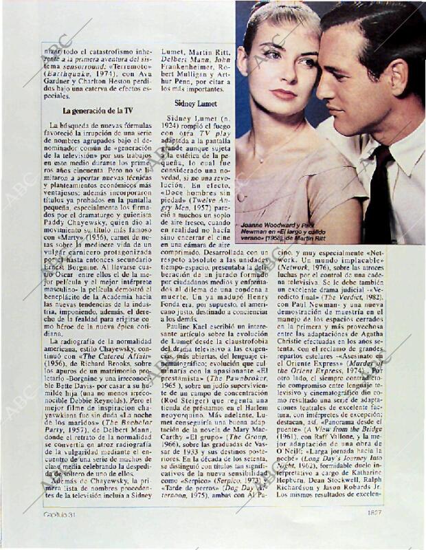 BLANCO Y NEGRO MADRID 11-05-1997 página 69