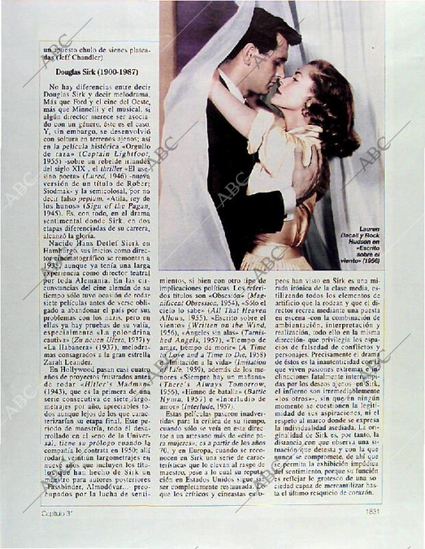 BLANCO Y NEGRO MADRID 11-05-1997 página 73