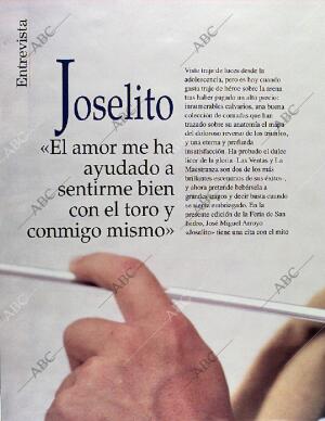 BLANCO Y NEGRO MADRID 11-05-1997 página 76