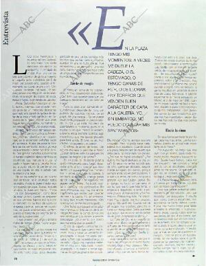 BLANCO Y NEGRO MADRID 11-05-1997 página 78