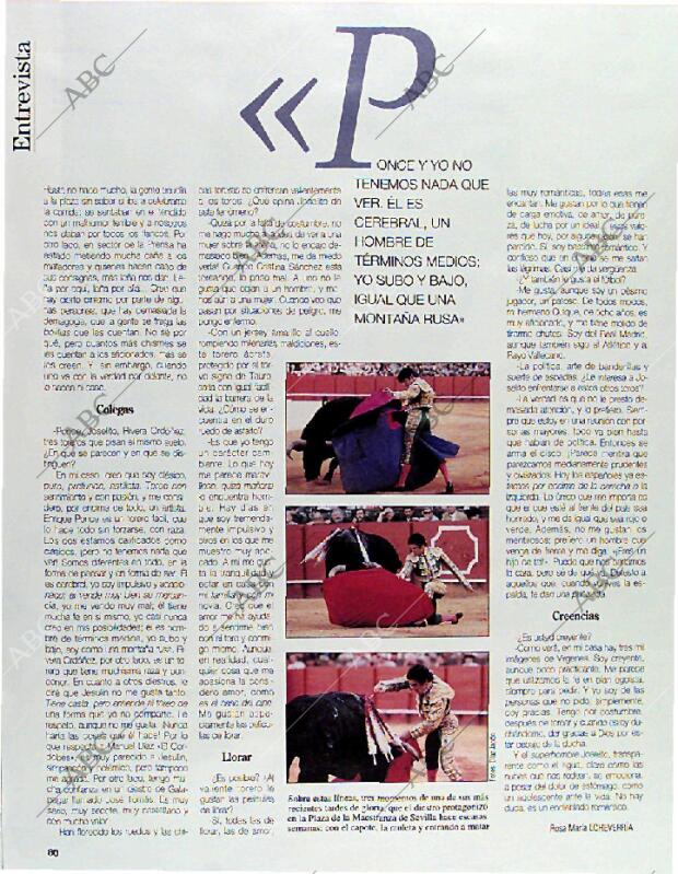 BLANCO Y NEGRO MADRID 11-05-1997 página 80