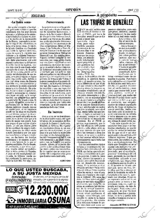 ABC SEVILLA 12-05-1997 página 23