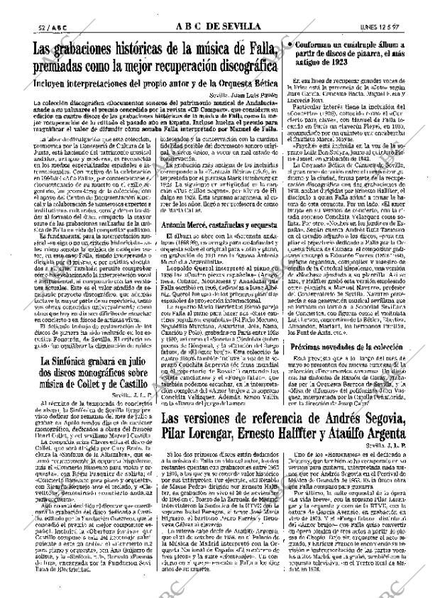 ABC SEVILLA 12-05-1997 página 52