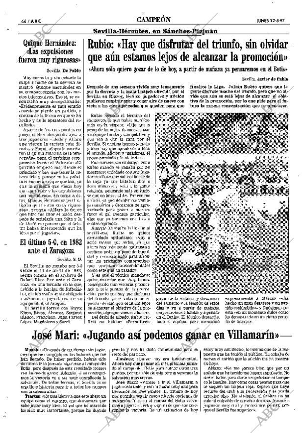 ABC SEVILLA 12-05-1997 página 66