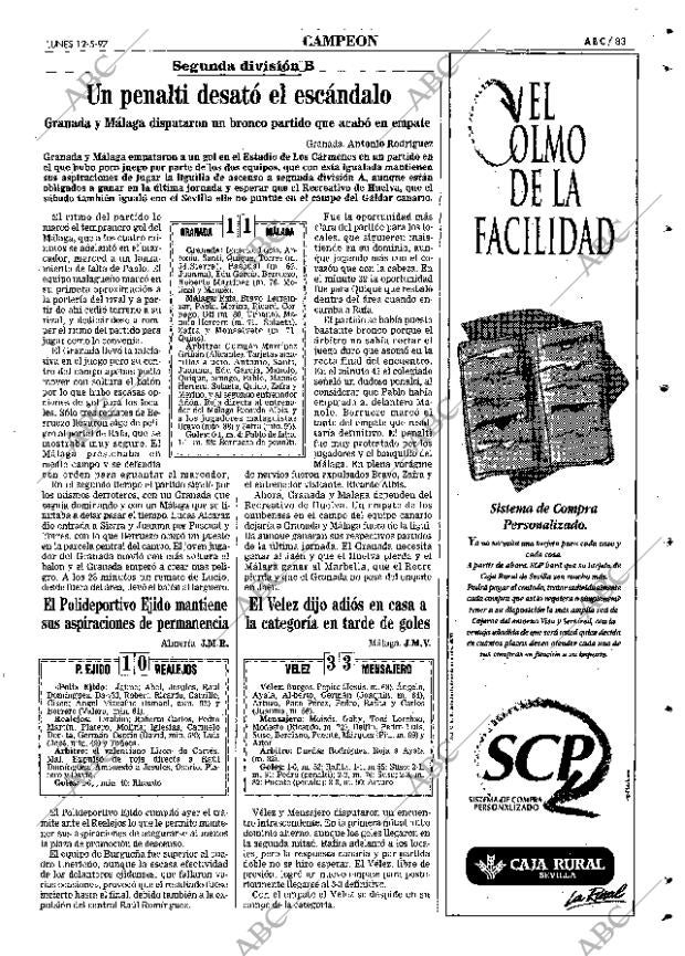 ABC SEVILLA 12-05-1997 página 83