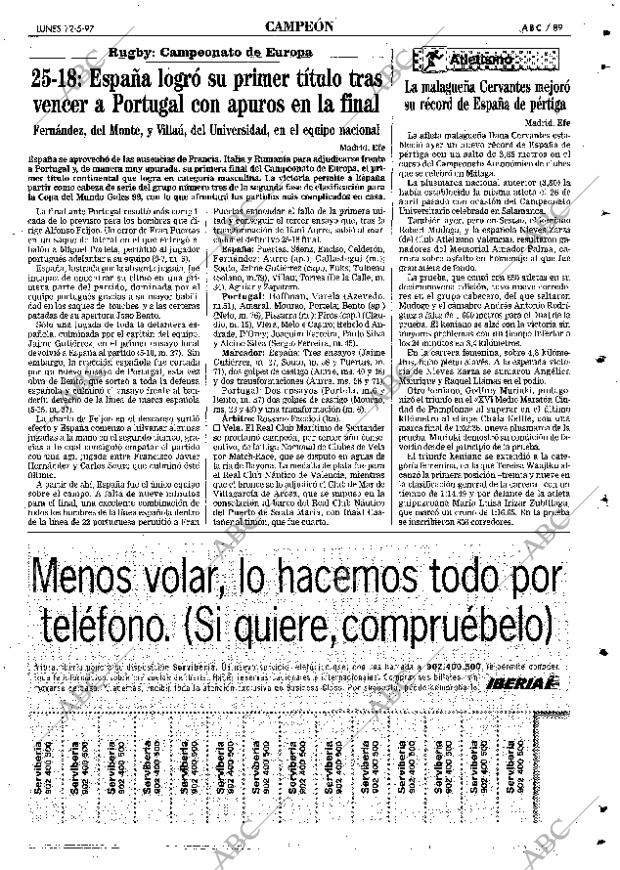 ABC SEVILLA 12-05-1997 página 89