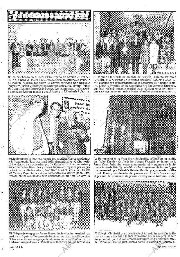 ABC SEVILLA 13-05-1997 página 106