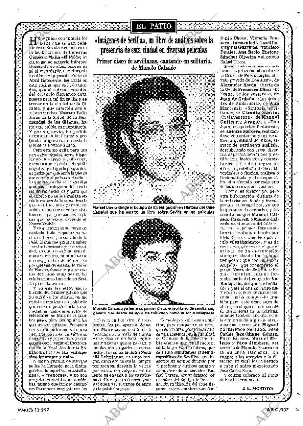 ABC SEVILLA 13-05-1997 página 107