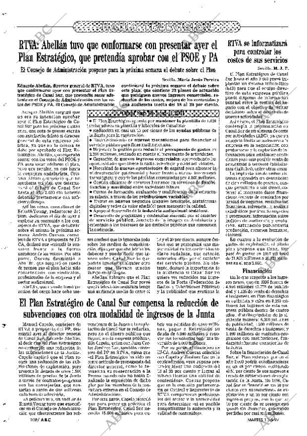 ABC SEVILLA 13-05-1997 página 108