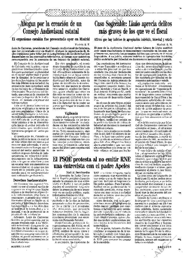 ABC SEVILLA 13-05-1997 página 109