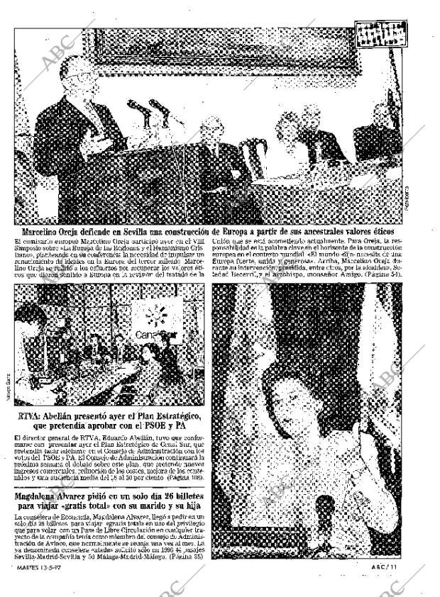 ABC SEVILLA 13-05-1997 página 11