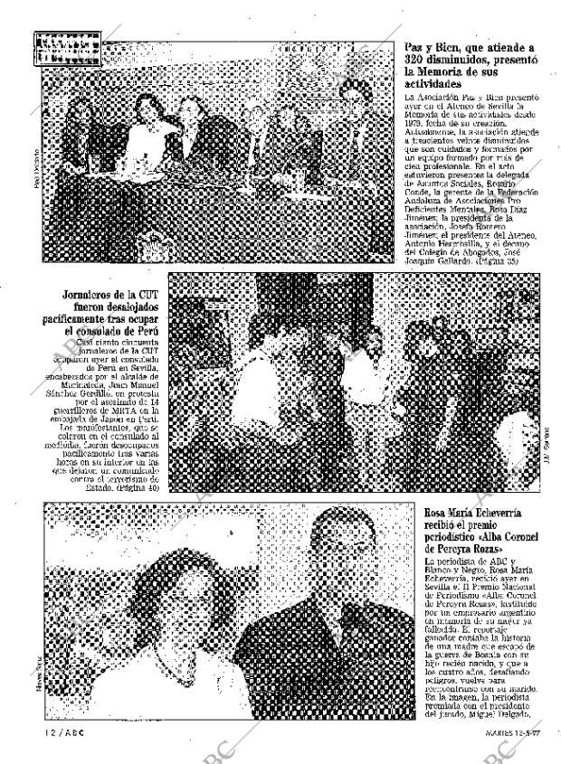ABC SEVILLA 13-05-1997 página 12